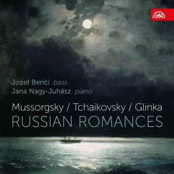 CD Jozef Benci, Jana Nagy-Juhasz - Ruské romance - Jozef Benci