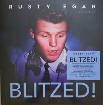 4LP/Box Set Rusty Egan: Blitzed!