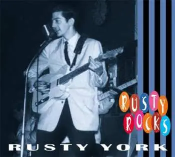 CD Rusty York: Rusty Rocks