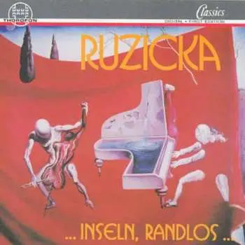 CD Peter Ruzicka: ... Inseln, Randlos ...