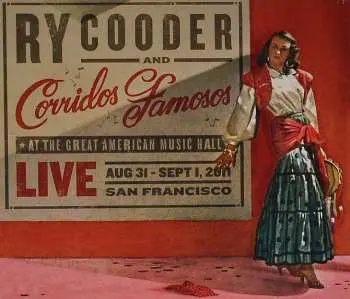 CD Ry Cooder: Live