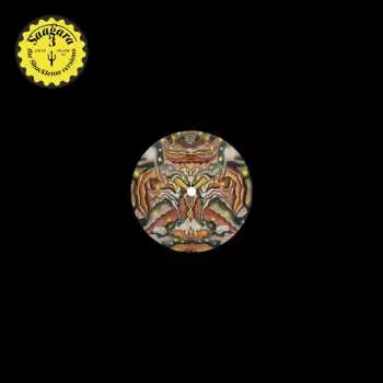 LP Saagara: 3 (The Shackleton Versions) CLR