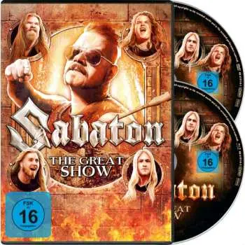 Sabaton: The Great Show: Live In Prague (BD+DVD) - Sabaton,Sabaton: The Great Show: Live In Prague (BD+DVD) - Sabaton - film z kategorie Hudobné dokum