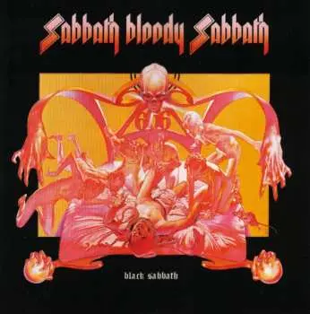 LP Black Sabbath: Sabbath Bloody Sabbath - Black Sabbath