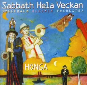 CD Sabbath Hela Veckan: Honga