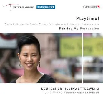 CD Sabrina Ma: Playtime!