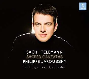 CD/DVD Philippe Jaroussky: Sacred Cantatas DLX