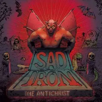 LP Sad Iron: The Antichrist LTD