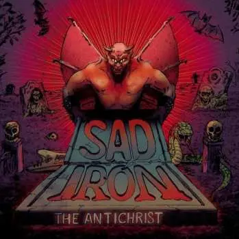 CD Sad Iron: The Antichrist LTD