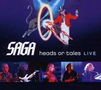CD Saga: Heads Or Tales Live