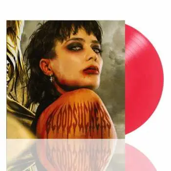 LP Saint Agnes: Bloodsuckers (transparent Red Col.lp)