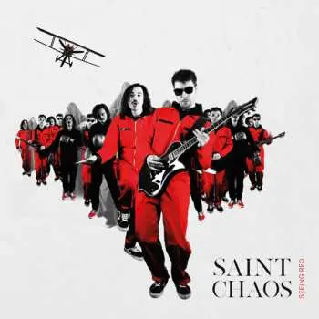 CD Saint Chaos: Seeing Red DIGI