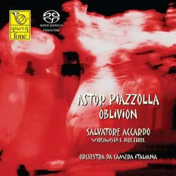 SACD Salvatore Accardo: Oblivion
