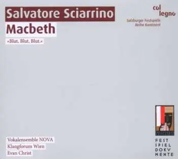 2CD Salvatore Sciarrino: Macbeth