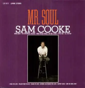 LP Sam Cooke: Mr. Soul