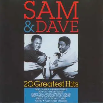 CD Sam & Dave: 20 Greatest Hits