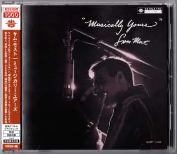 CD Sam Most: Musically Yours LTD