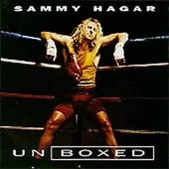 CD Sammy Hagar: Unboxed