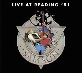 CD Samson: Live At Reading '81 DIGI