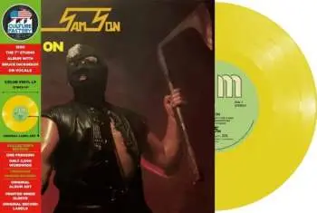 LP Samson: Head On LTD | CLR