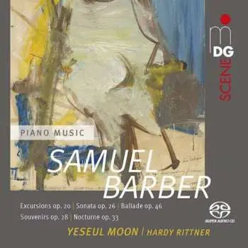 SACD Samuel Barber: Klavierwerke