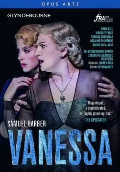 DVD Samuel Barber: Vanessa