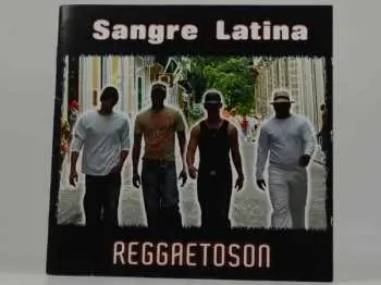 CD Sangre Latina: Reggaetoson
