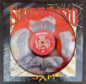 2LP Sangue Misto: SXM CLR | LTD | NUM