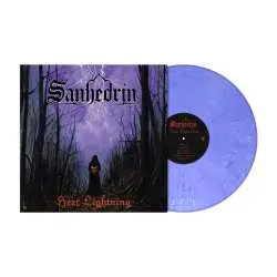 LP Sanhedrin: Heat Lightning (violet Blue Marbled Vinyl)