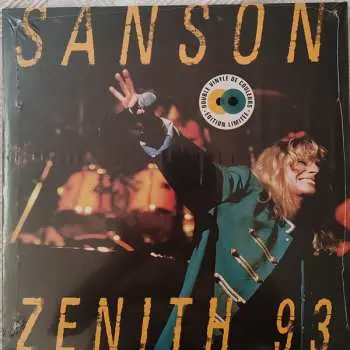 2LP Véronique Sanson: Zénith 93 CLR