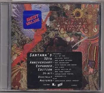 CD Santana: Abraxas