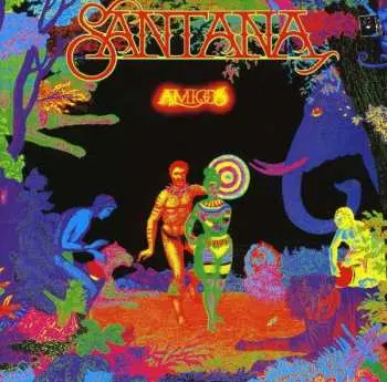 CD Santana: Amigos