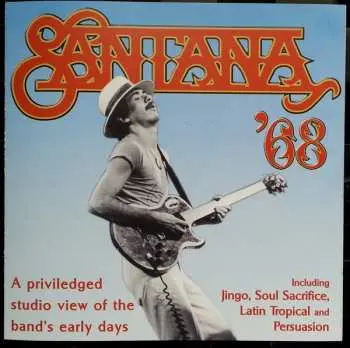 CD Santana: Santana '68