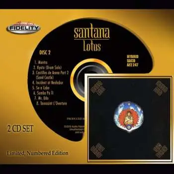 SACD Santana: Lotus