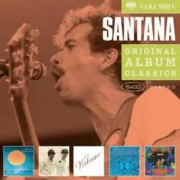 5CD/Box Set Santana: Original Album Classics
