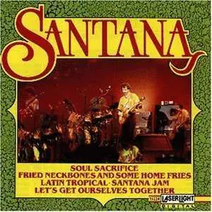 CD Santana: Soul Sacrifice