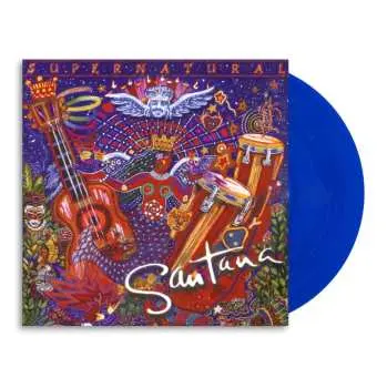 2LP Santana: Supernatural CLR
