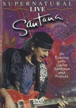DVD Santana: Supernatural Live
