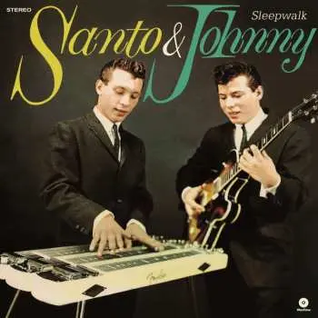 LP Santo & Johnny: Sleepwalk LTD