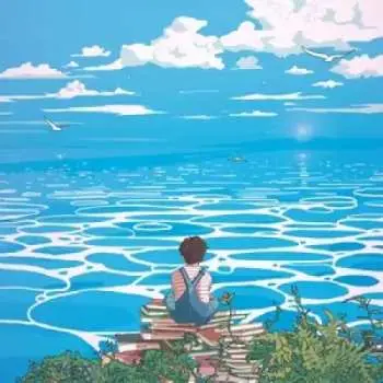 LP Santpoort: Ocean Tales CLR