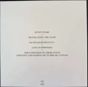 LP Saosin: Translating The Name CLR