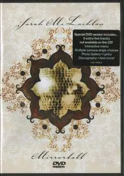 DVD Sarah McLachlan: Mirrorball
