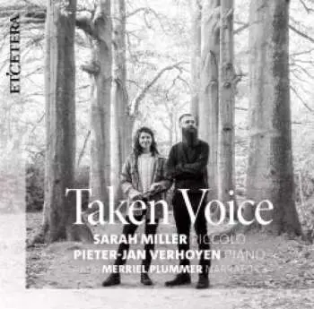 CD Sarah & Pieter... Miller: Taken Voice