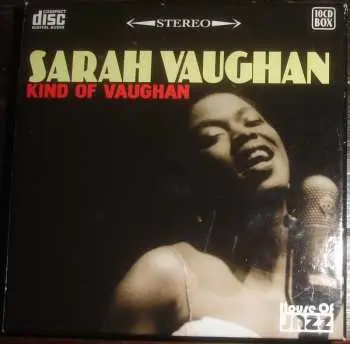 10CD/Box Set Sarah Vaughan: Kind Of Vaughan