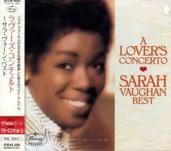CD Sarah Vaughan: A Lover's Concerto - Sarah Vaughan Best