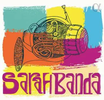 CD The Sarahbanda: Sarahbanda