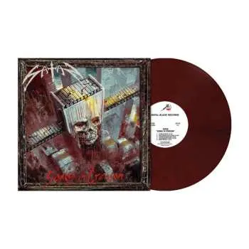 LP Satan: Songs In Crimson Red Ltd.