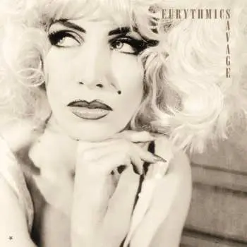 LP Eurythmics: Savage