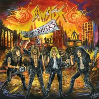 CD Savage: Glory Riders