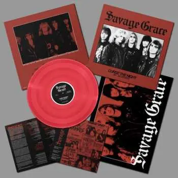 LP Savage Grace: Curse The Night